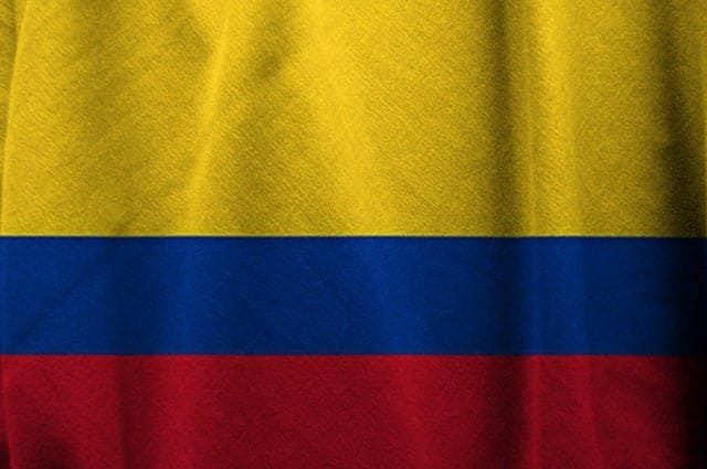 Imagen Bandera colombia