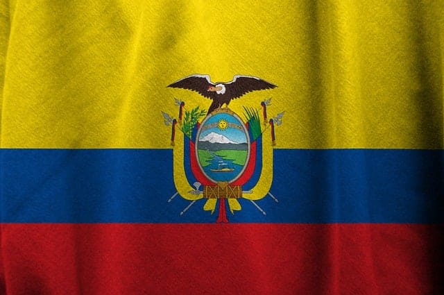 Imagen Bandera ecuador