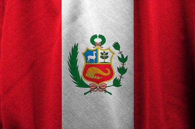 Imagen Bandera Peru